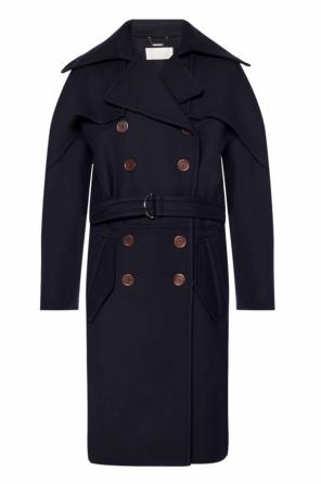 Double-breasted jacket with belt, zdjęcie 1 Double-breasted jacket with belt od Chloe